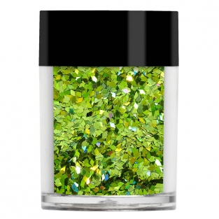 Lecenté Lime Holographic Diamonds